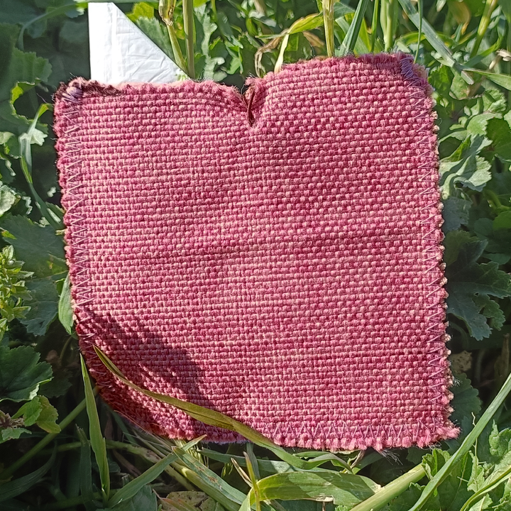 Pochette Ostia 10x10 cm in cotone