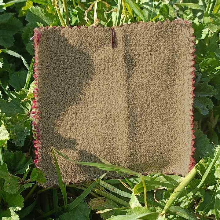 Pochette Ostia 10x10 cm in cotone