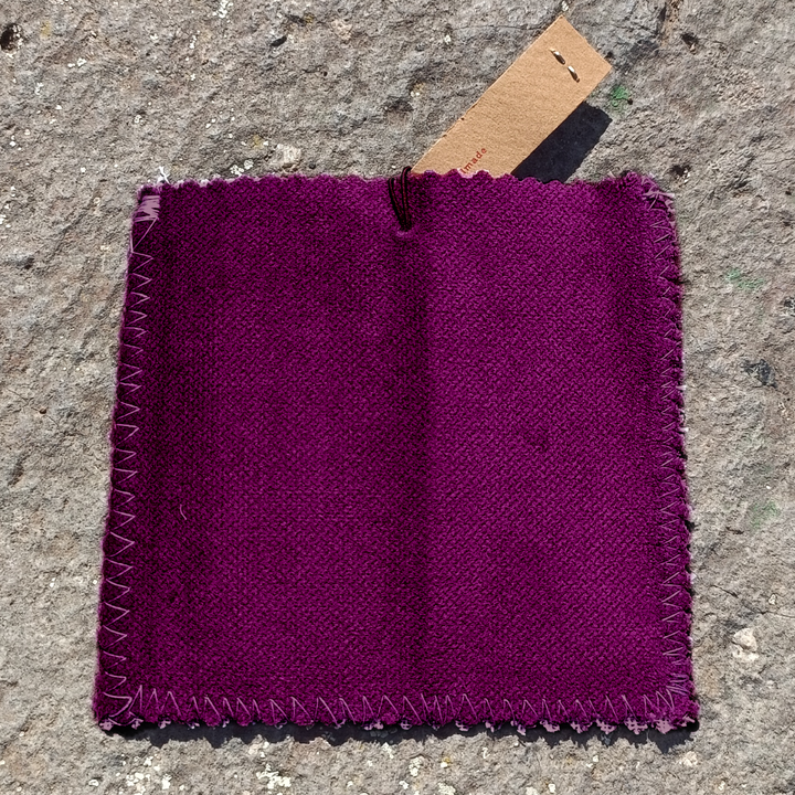 Pochette Ostia 10x10 cm in cotone