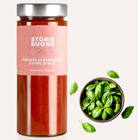 Passata di pomodoro nichel free 550g