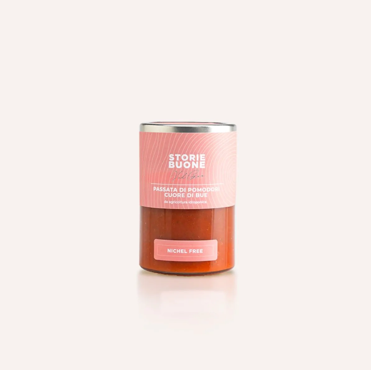 Passata di pomodoro cuore di bue nichel free 310g