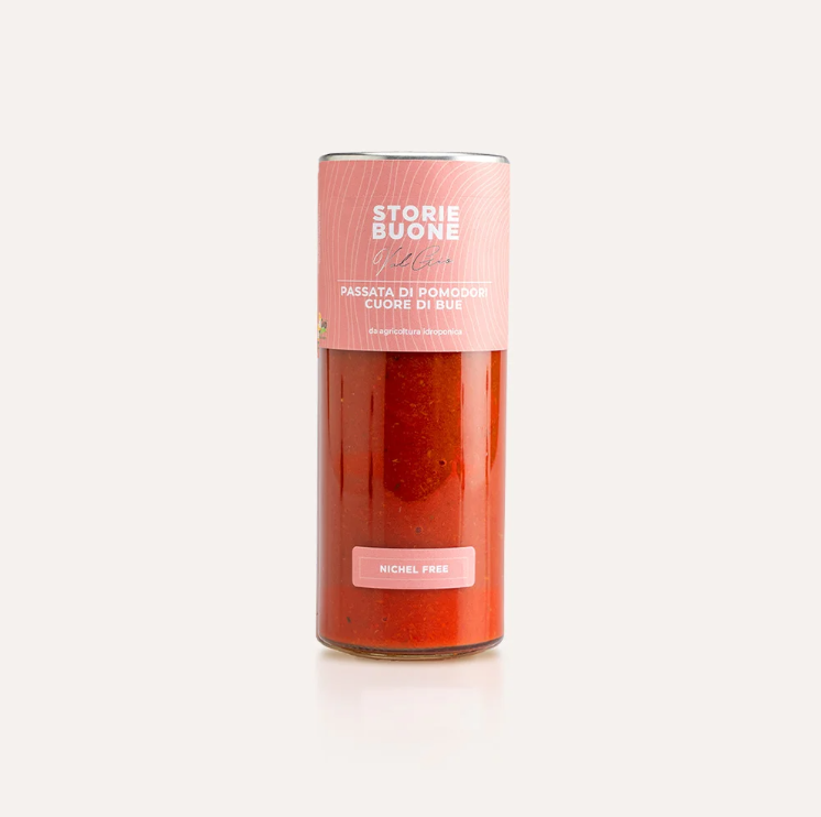 Passata di pomodoro cuore di bue nichel free 550g