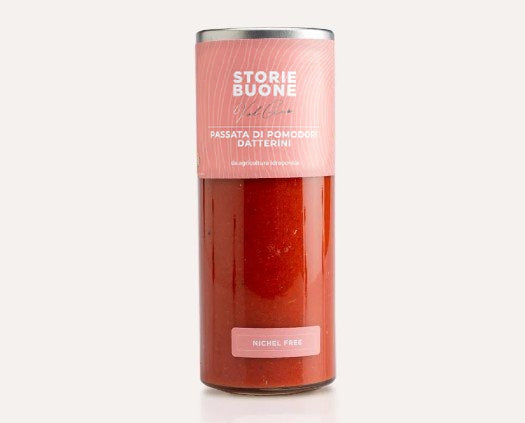 Puré de tomate datterino ecológico sin níquel 550g