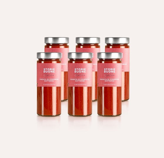 Puré de tomate datterino ecológico sin níquel 550g