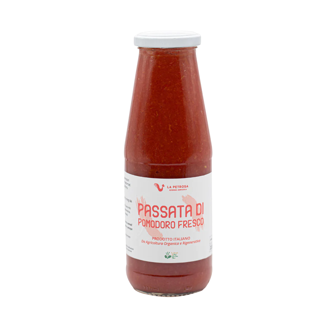 Passata di pomodoro fresco 720ml
