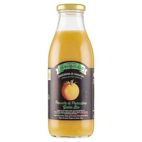 Passata di pomodoro giallo biologica 500ml