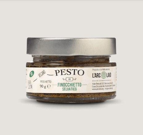 Organic Gluten Free Wild Fennel Pesto 90g