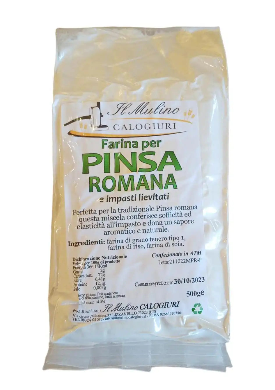 Farina per pinsa romana 500g