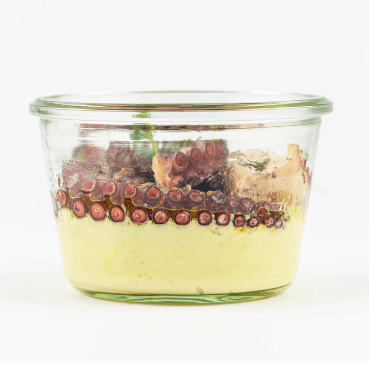 Pulpo Asado con Puré de Patatas 250g