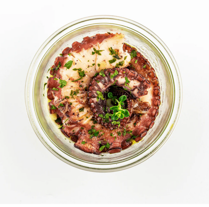 Pulpo Asado con Puré de Patatas 250g