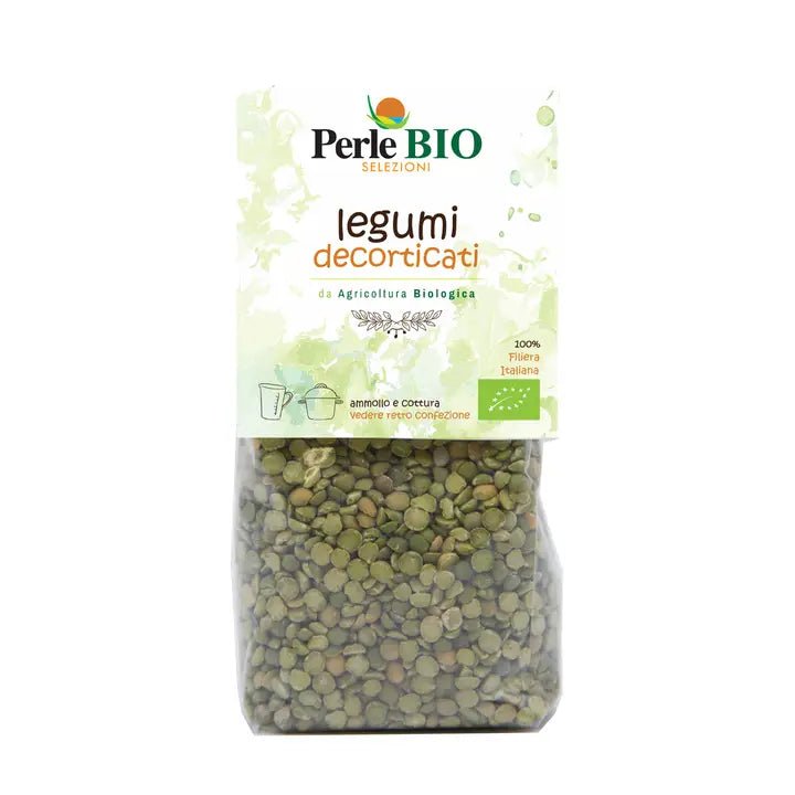 Piselli verdi spezzati biologici 400g - ZiaCris