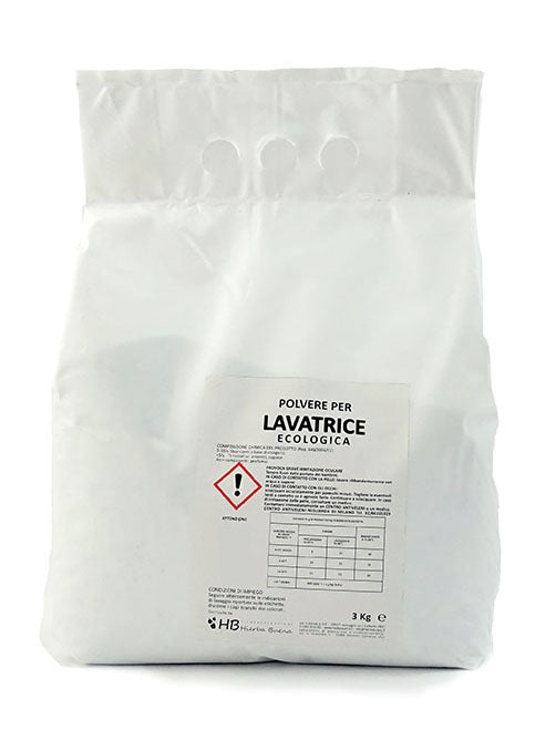 Detersivo lavatrice ecologico in polvere 3,5kg
