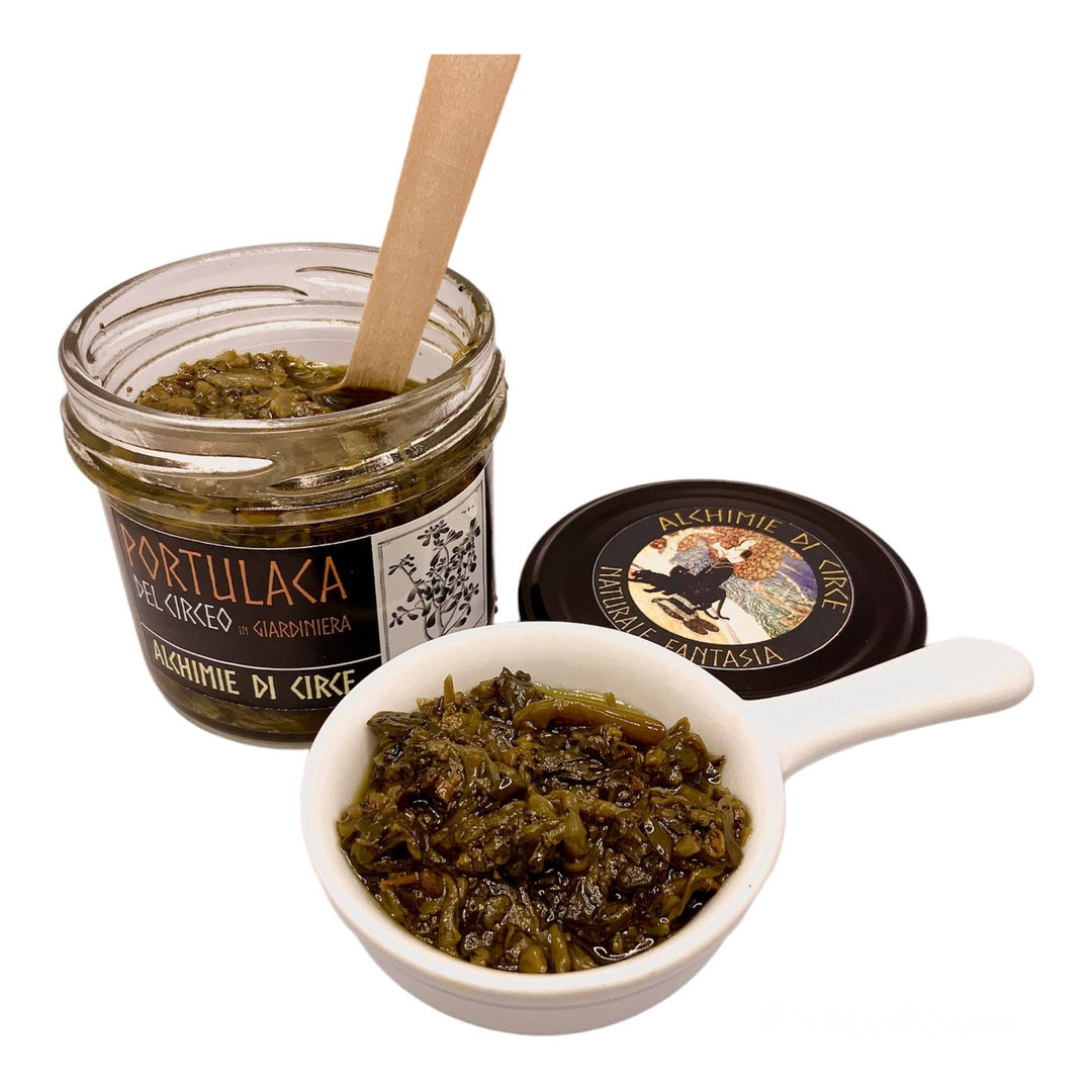 Wild Purslane in Giardiniera 230g