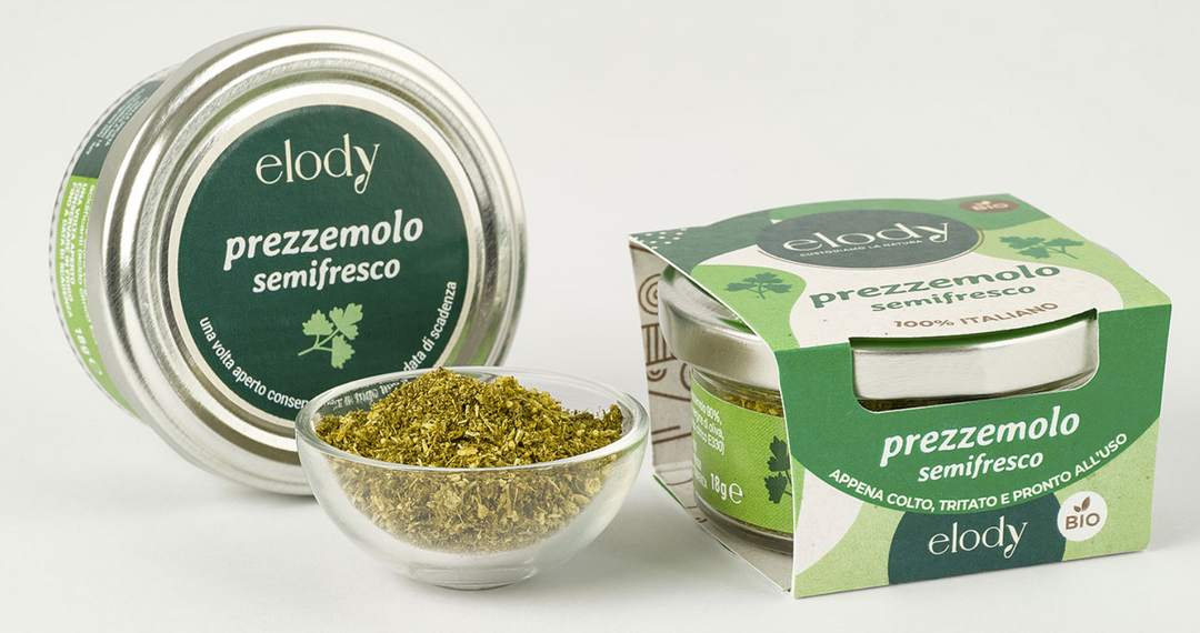 Prezzemolo semifresco 18g