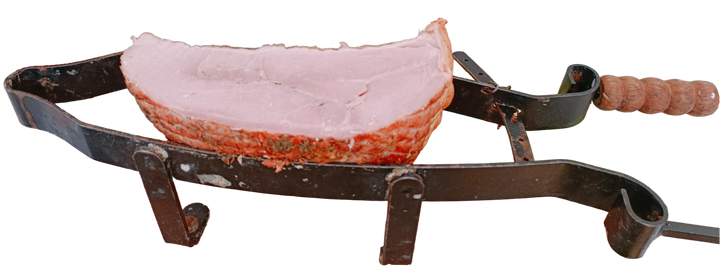 Cooked ham roast pork by the pound