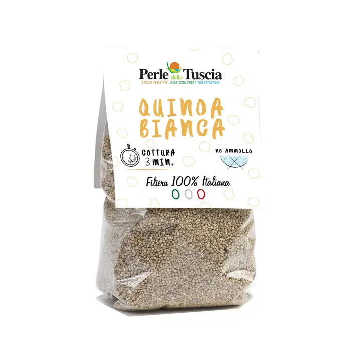 Italian White Quinoa Grain 300g