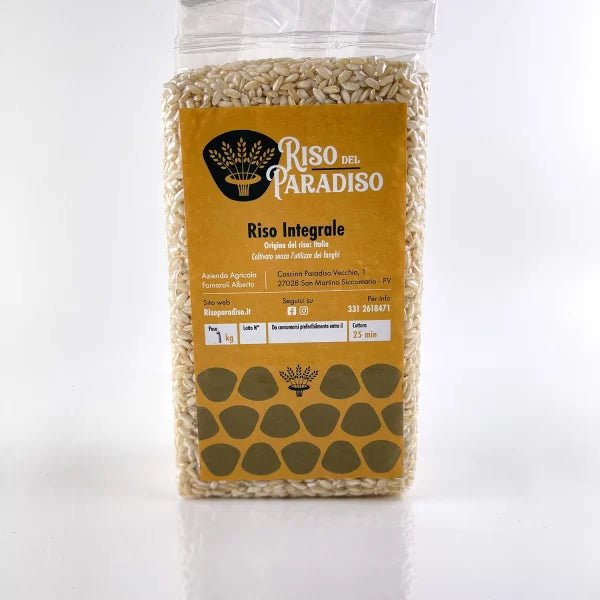 Riso Baldo integrale sottovuoto 1kg - ZiaCris
