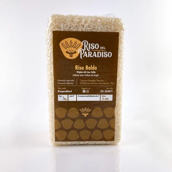 Riso Baldo sottovuoto 1kg - ZiaCris