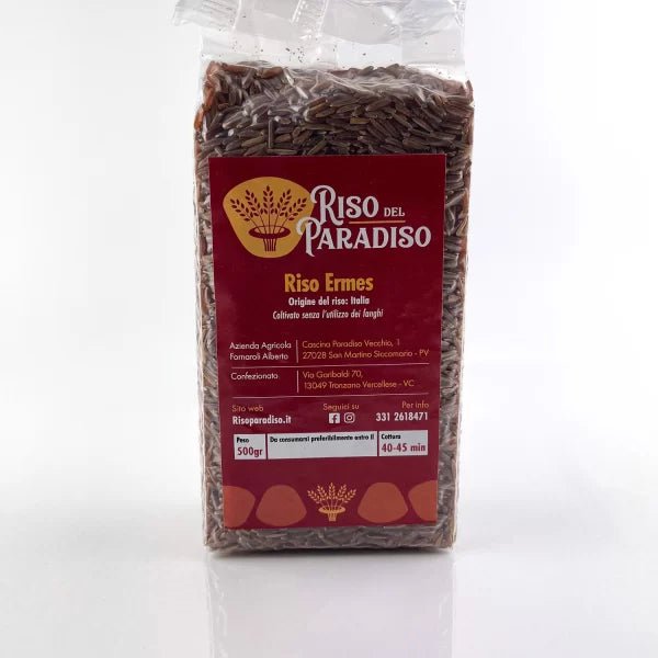 Riso Ermes sottovuoto 1kg - ZiaCris