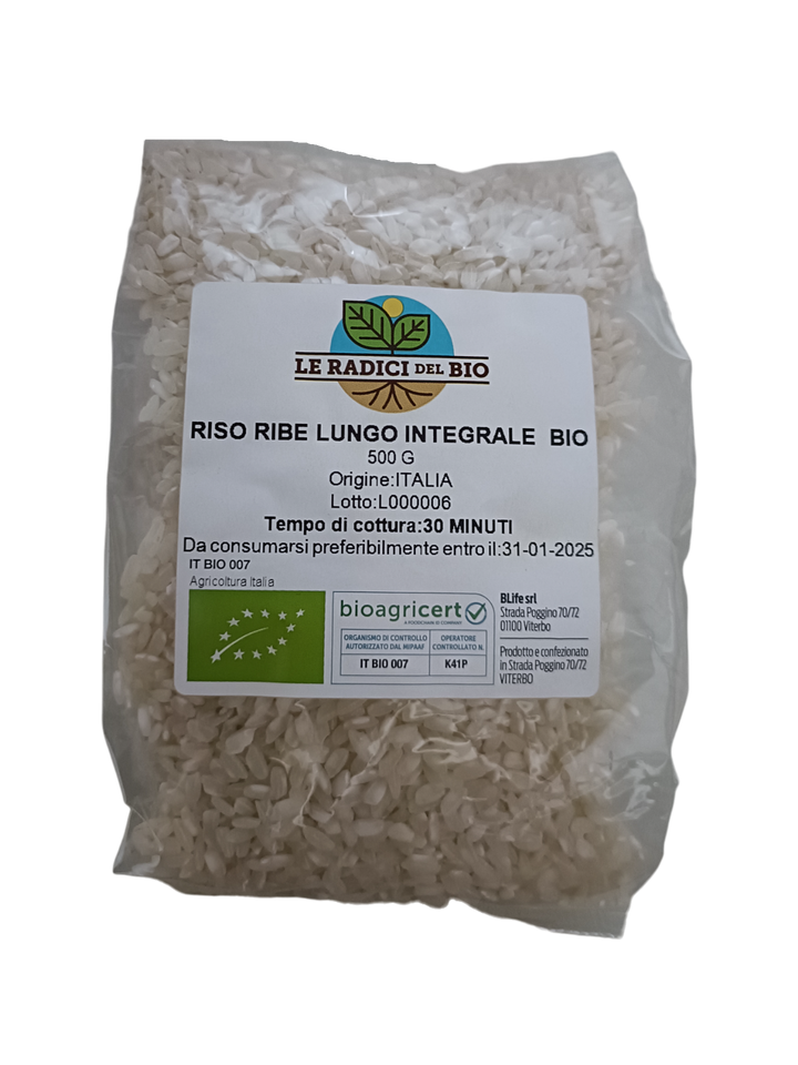 Arroz integral largo orgánico Ribe 500 g