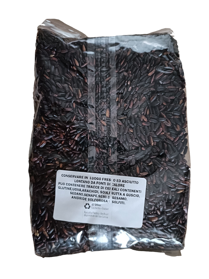 Arroz negro orgánico 500g