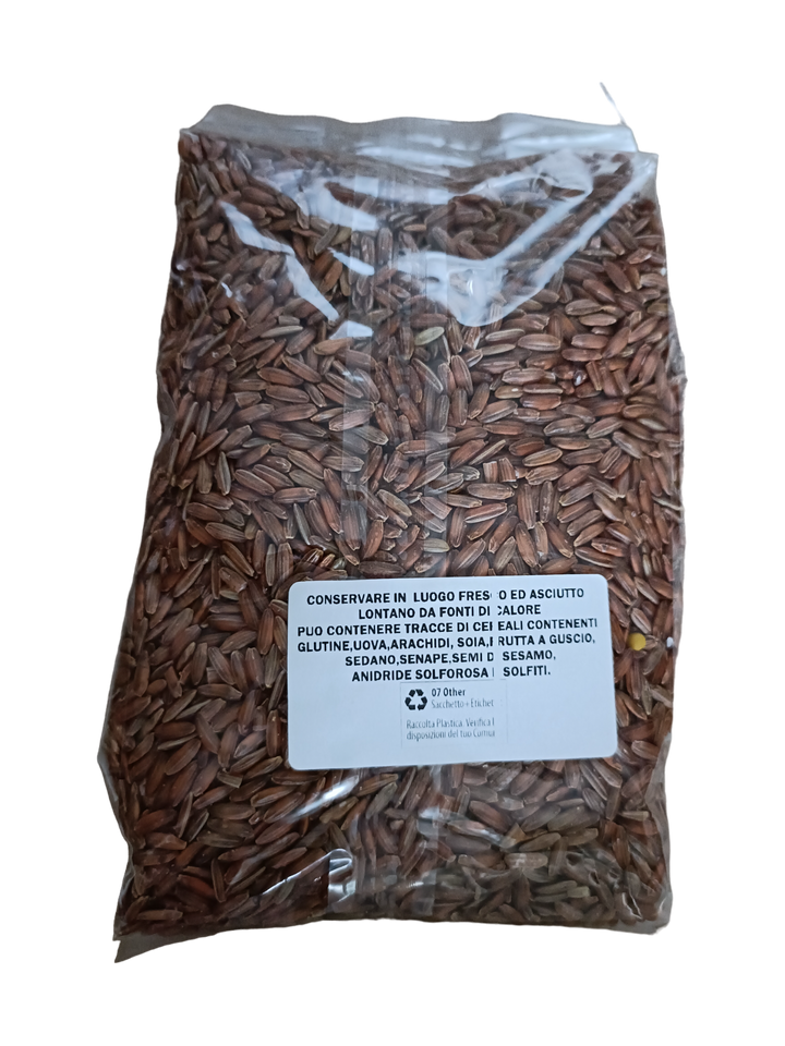 Angelo Eroico Arroz Integral Rojo Ecológico 500g