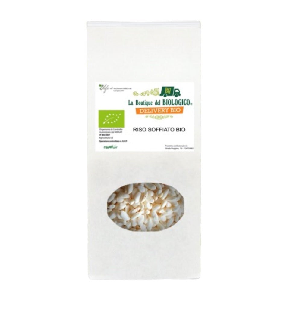 Riso soffiato bio 400g - ZiaCris