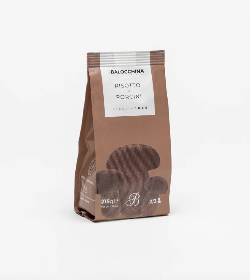 Porcini mushroom risotto 215g