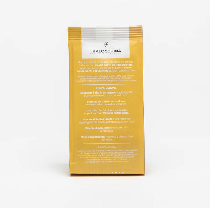 Saffron risotto 215g