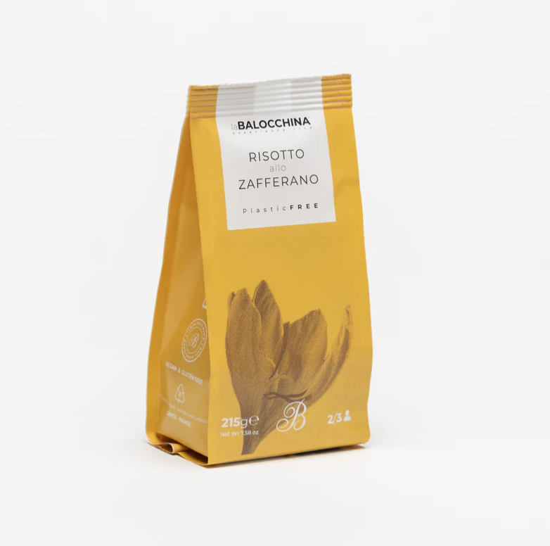 Saffron risotto 215g