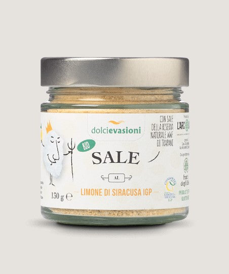 Organic Syracuse PGI Lemon Salt 130g