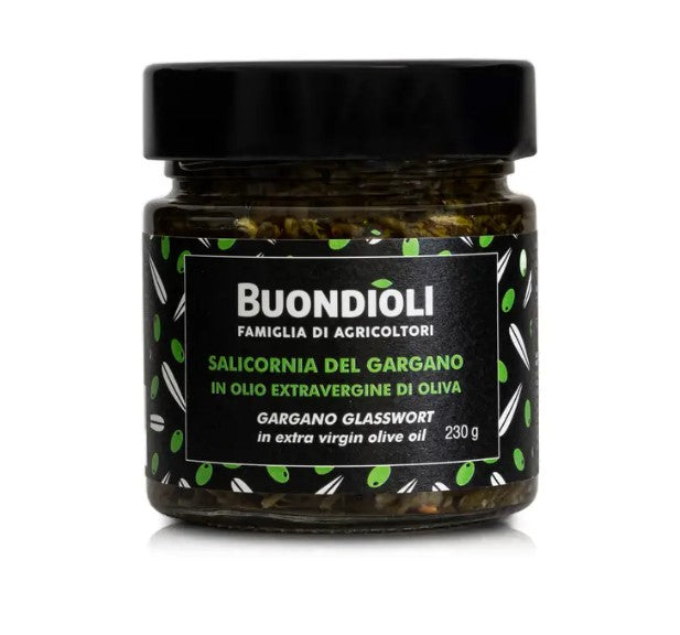 Salicornia del Gargano in extra virgin olive oil 212g