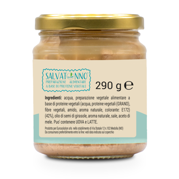 Salvatonno® al naturale (compuesto vegetal con sabor a mar) 290 g