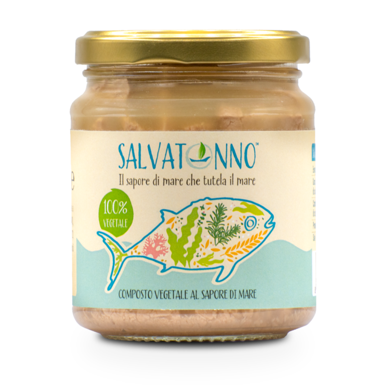 Salvatonno® al naturale (compuesto vegetal con sabor a mar) 290 g