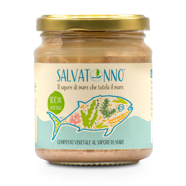 Salvatonno® al naturale (compuesto vegetal con sabor a mar) 290 g