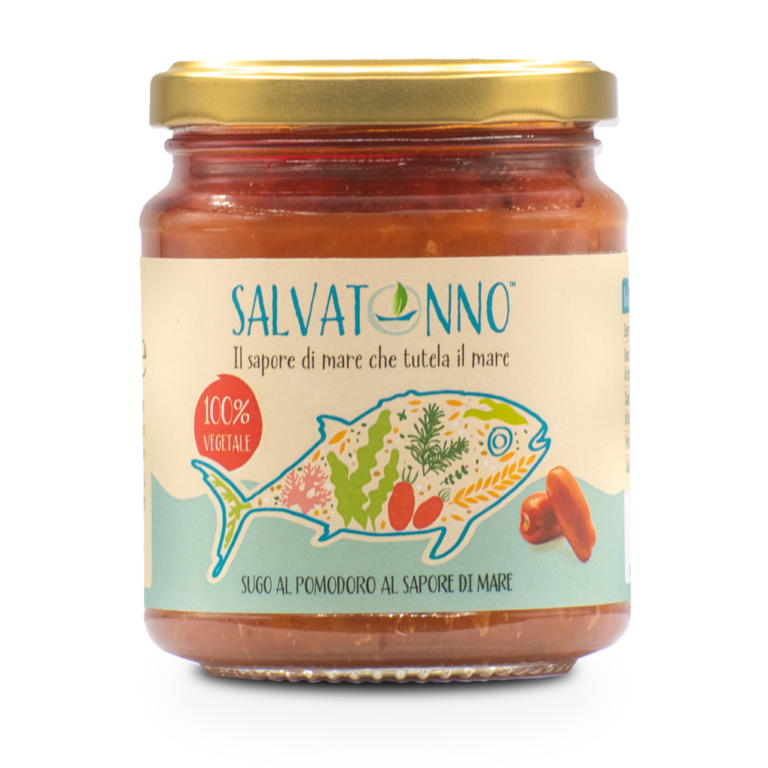 Salvatonno® con tomate (salsa de tomate con sabor a mar) 290 g