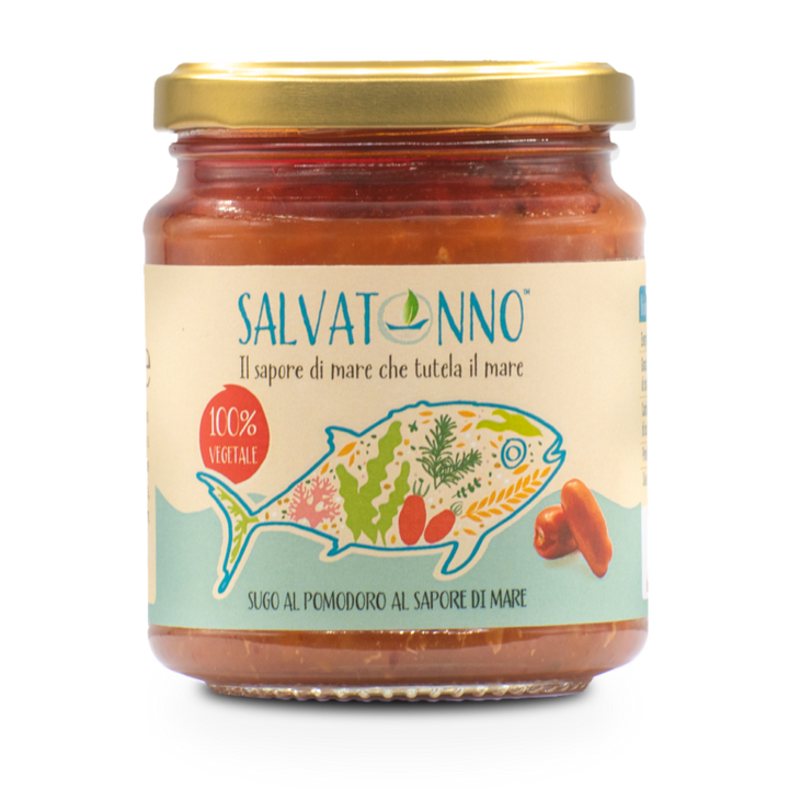 Salvatonno® con tomate (salsa de tomate con sabor a mar) 290 g