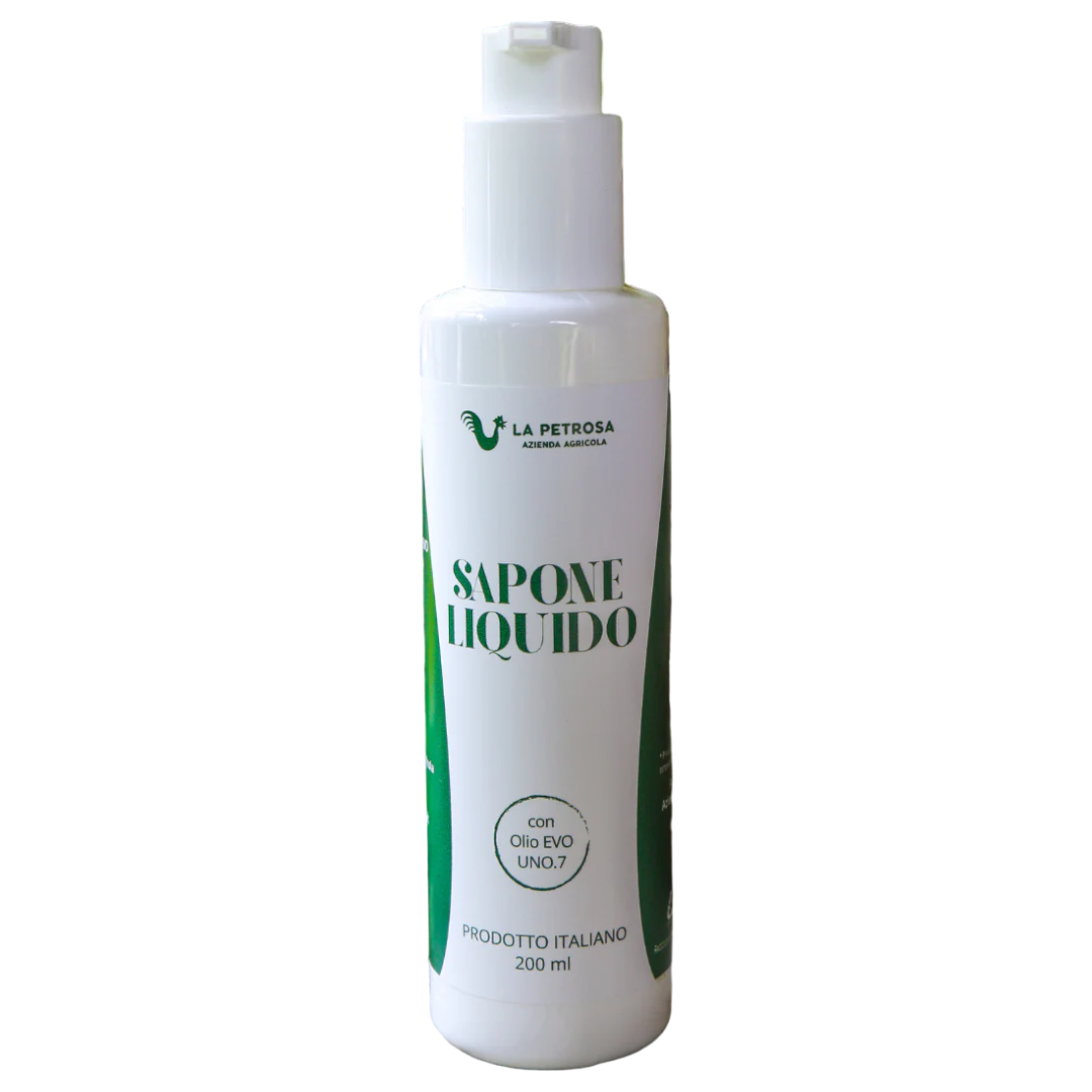 Sapone Liquido con Olio EVO 250 ml