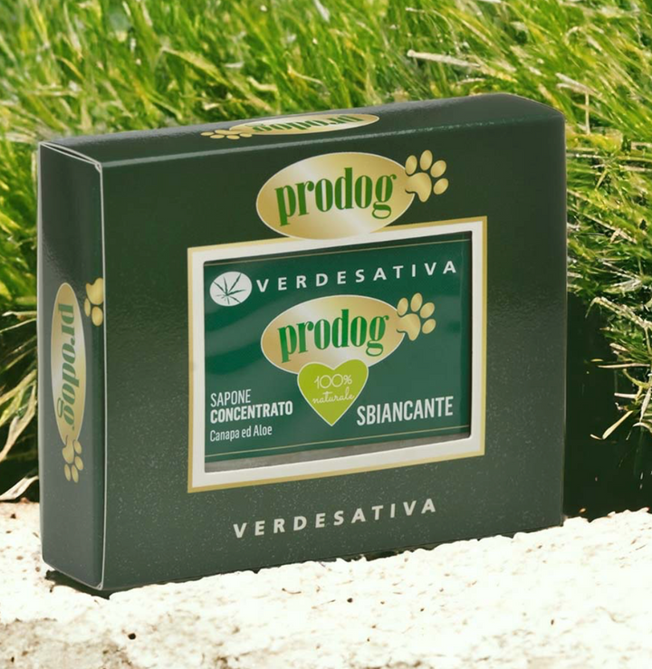 Prodog Concentrated Whitening Soap Hemp and Aloe 100g