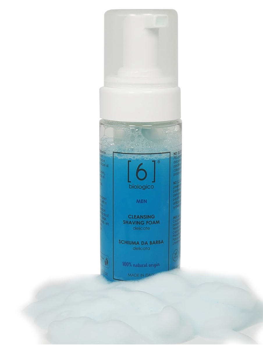 Gentle shaving foam 150ml