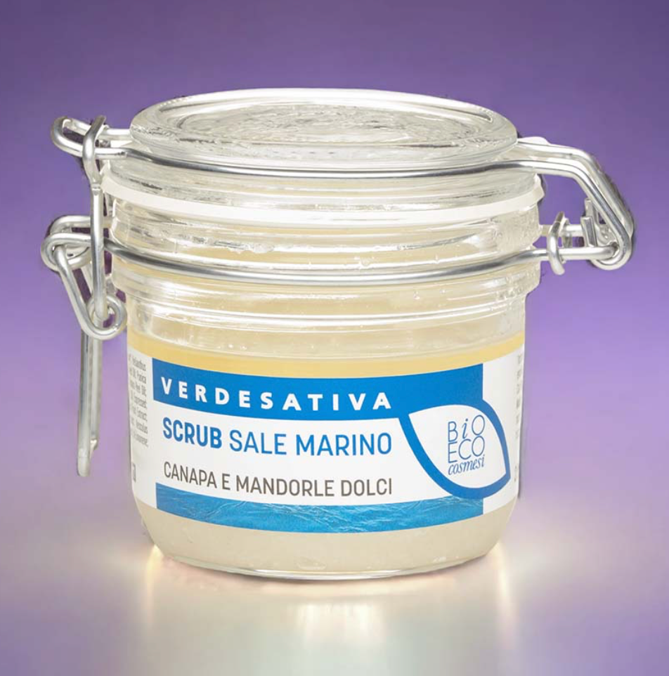 Sea salt body scrub 250ml