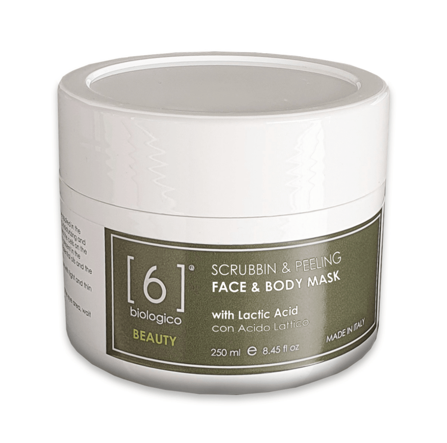 Scrubbing & Peeling Face & Body Mask con acido lattico e cetriolo 250ml - ZiaCris