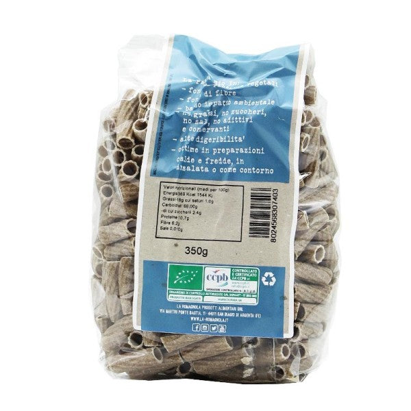 Penne de sorgo y arroz ecológico sin gluten 350g