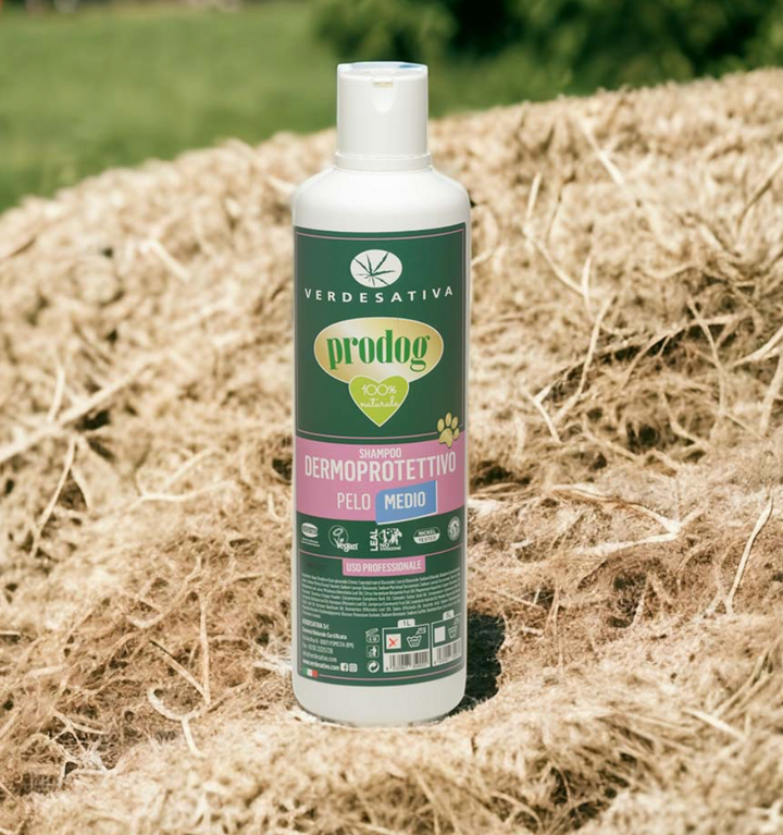 Shampoo for medium haired dogs