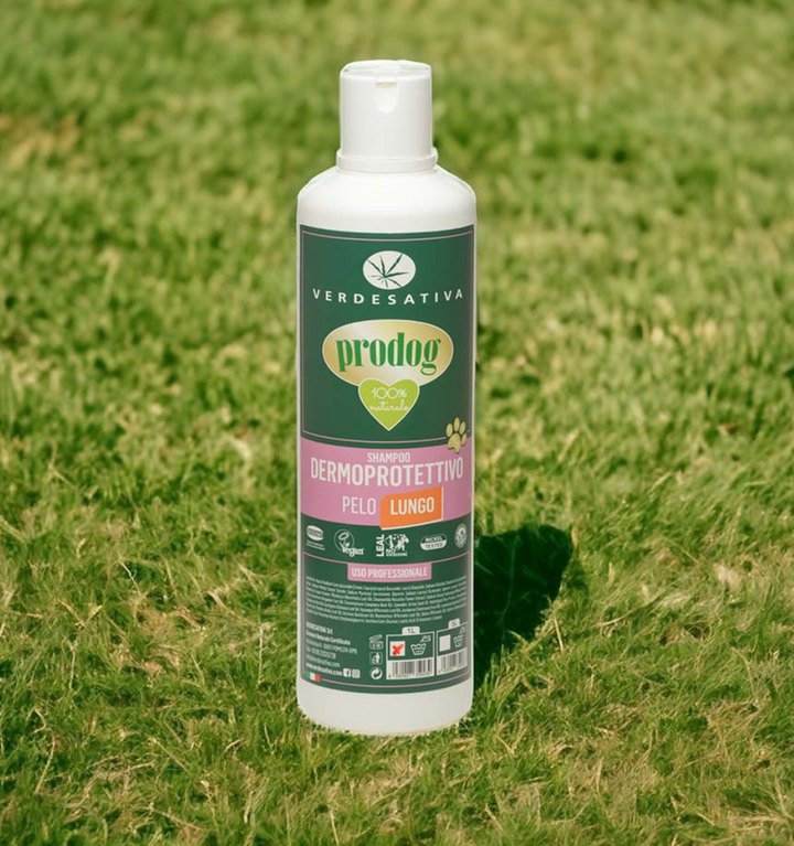 Shampoo for long-haired dogs