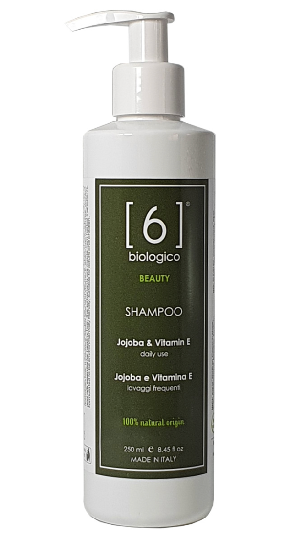 Jojoba and Vitamin E Shampoo 250ml