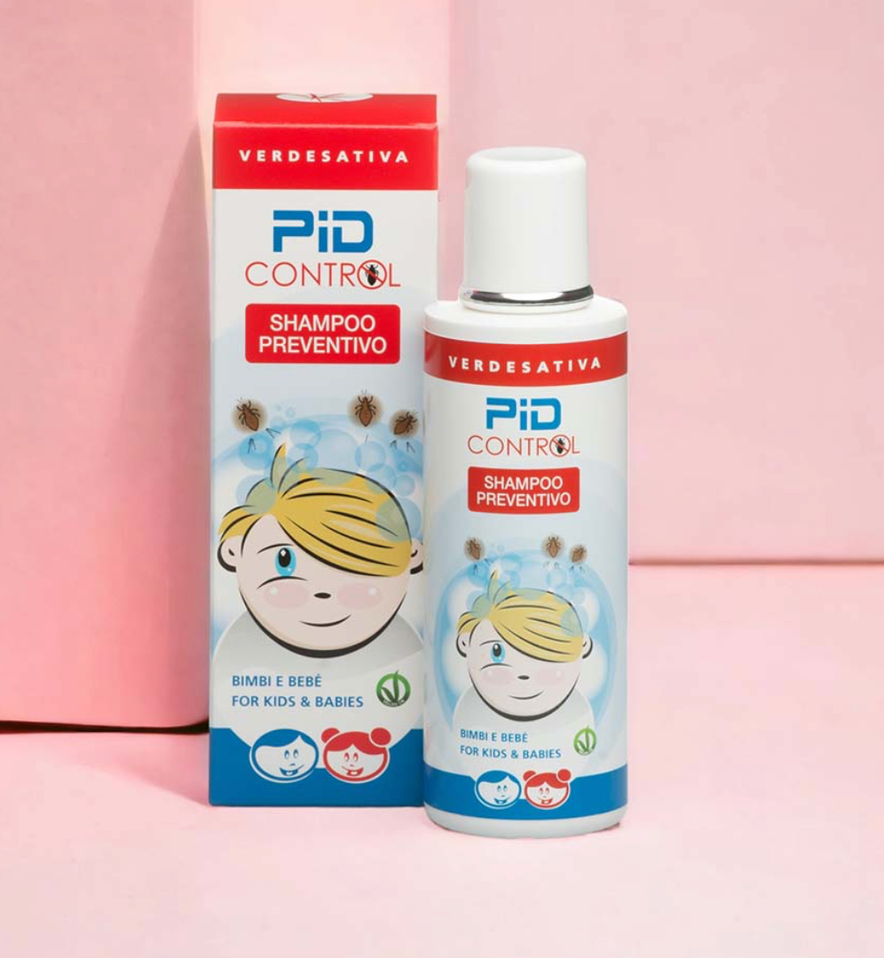 Champú control PID 200 ml