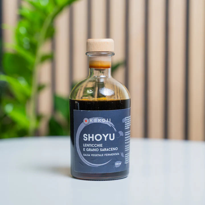 Lentil and buckwheat shoyu 250ml