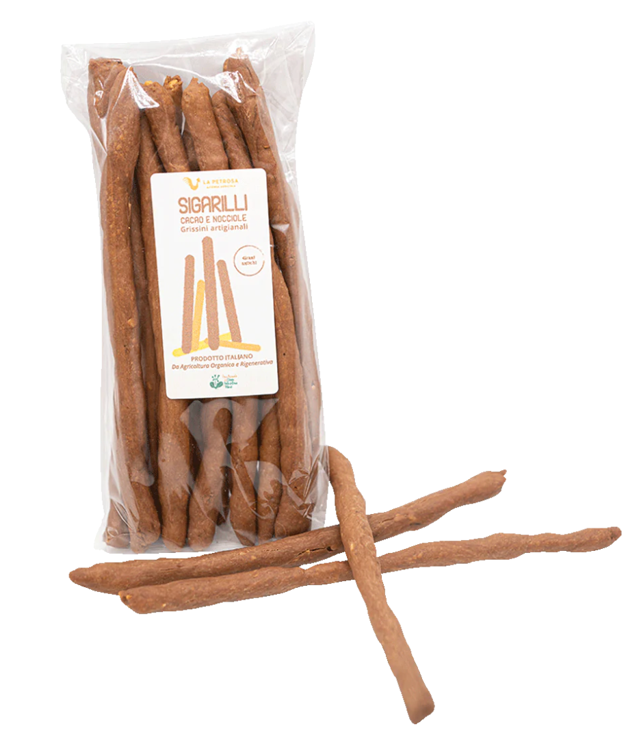 Sigarilli cacao e nocciole 150g