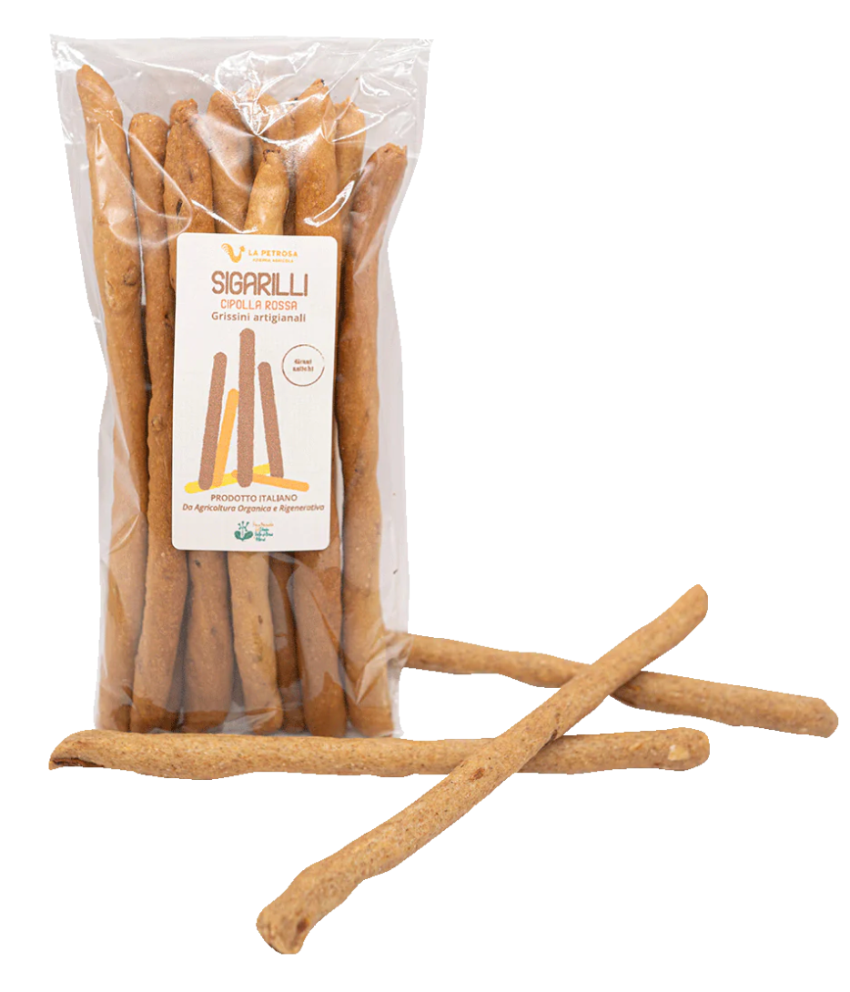 Sigarilli con cipolla rossa 150g